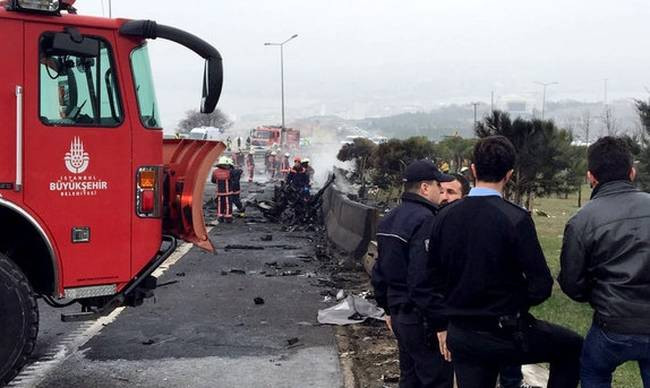 Τουρκία: H στιγμή της σύγκρουσης του ελικοπτέρου (video)